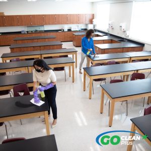 janitorial services toronto school